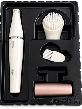 Braun Facial Epilator & Cleansing Brush Set – NOT WORKING / For Parts